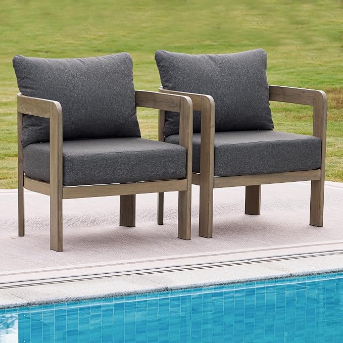 Outdoor Furniture Set, Metal Modern Outside Furniture - Image 8