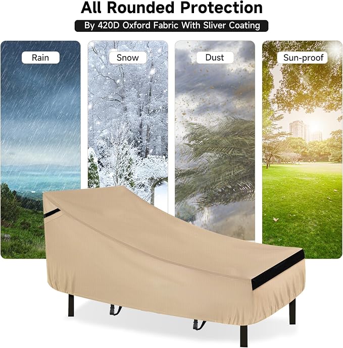 NEVERLAND Chaise Lounge Cover 2 Pack - Image 9