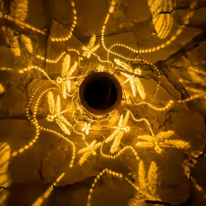Dragonfly Solar Lanterns Outdoor Waterproof, Birthday Gifts - Image 8