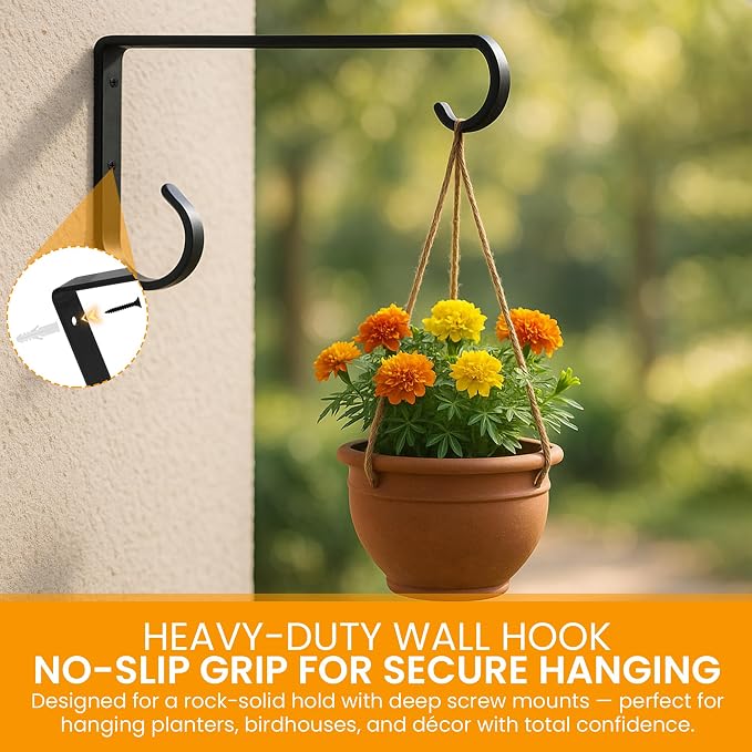 Metal Plant Hangers Outdoor - Image 7