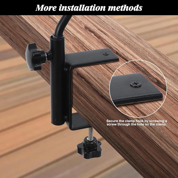 FEED GARDEN 31 Inch Heavy Duty Deck Hook - Image 4