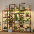 Plant Stand Indoor with Grow Light 14 tiers Large Plant Shelf by Gentingbro