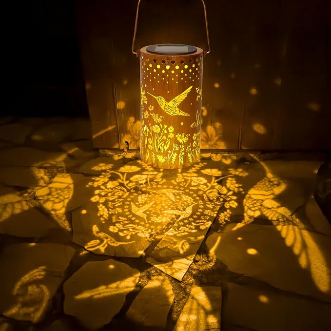 Hummingbird Solar Lanterns Outdoor Waterproof, Birthday Gifts - Image 7