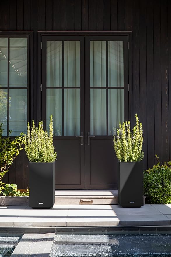 Veradek Block Series Pedestal Planter - Image 4
