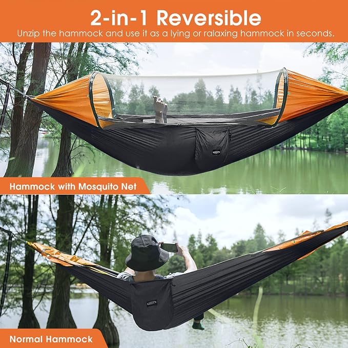 G4Free Large Camping Hammock - Image 2