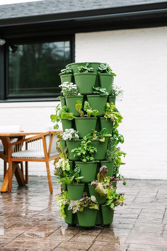 Greenstalk 7 Tier Leaf Vertical Planter - Image 2