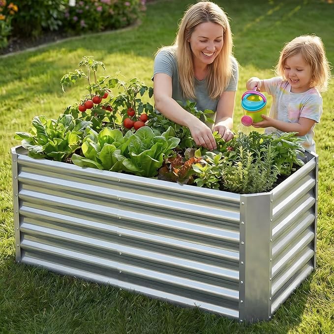 4x2x2ft Raised Garden Bed - Image 9