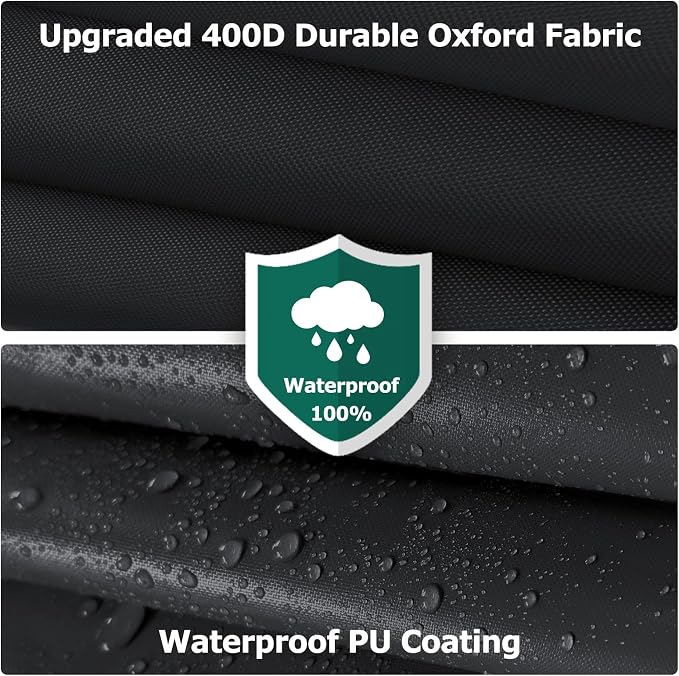 AKEfit Hammock Cover, 400D Upgraded Waterproof Hammock Cover - Image 3