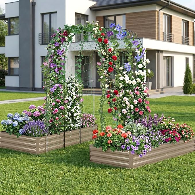 DTIG Galvanized Raised Garden Bed - Image 9