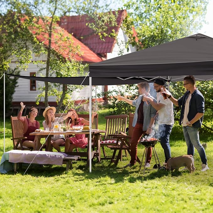 Outvita 10x10ft Ez Pop Up Canopy, Portable Instant Canopy Tent - Image 8