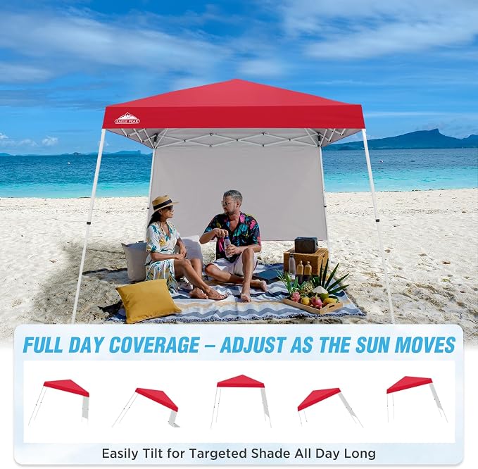 EAGLE PEAK 10x10 Pop Up Canopy Tent - Image 7