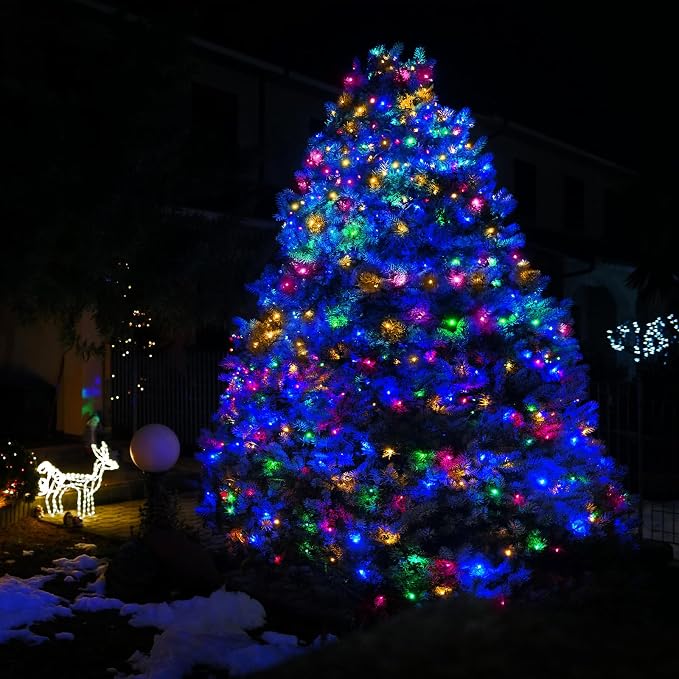 Solar String Lights for Outside, 72Ft 200 LED Solar Fairy Lights - Image 3