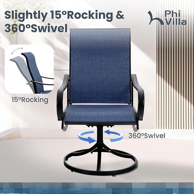 PHI VILLA Patio Dining Set - Image 2