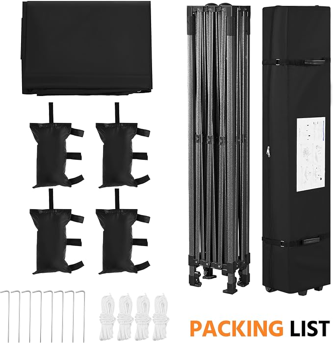 Yaheetech Heavy Duty Pop Up Canopy Tent, 10x15 Commercial Instant Shelter Tent - Image 7