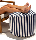 Jaxx Spring Indoor/Outdoor Bean Bag Pouf Ottoman by Jaxx