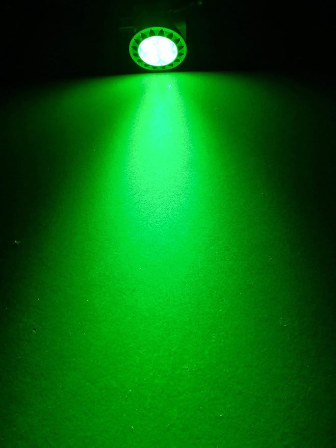 ALIDE MR16 Green Led Bulbs 5W 12V, Replace 20W 35W 50W Halogen, Low Voltage - Image 3