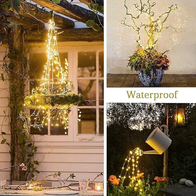 ZNYCYE 1 Pack Battery Operated Fairy Lights - Image 3