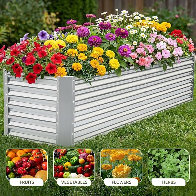 8x2x2ft Raised Garden Bed - Image 8