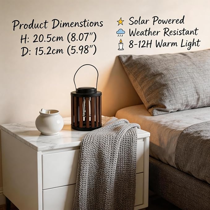 Solar Lanterns Outdoor Waterproof Suitable - Image 8