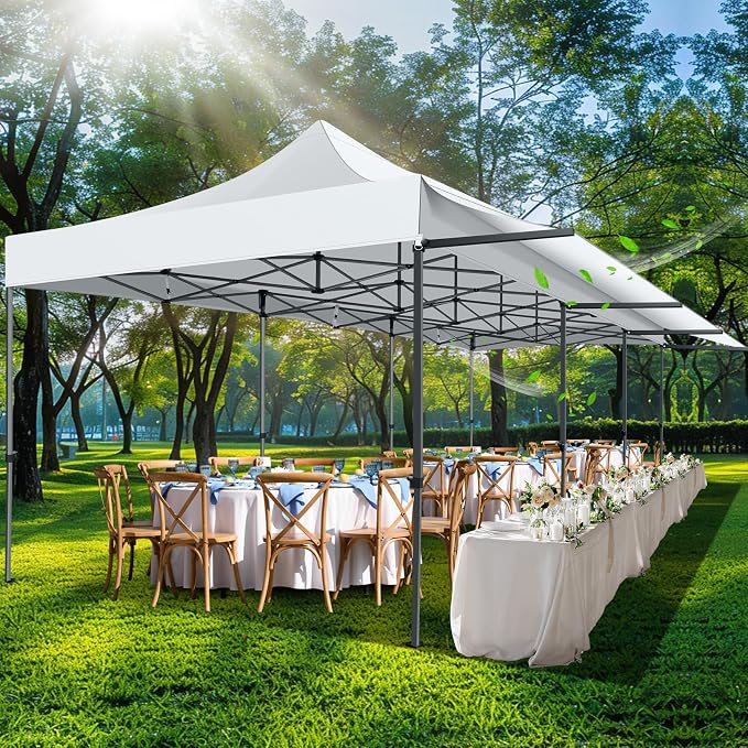 COBIZI 10x30 Pop Up Canopy Tent - Image 3