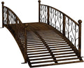 Outsunny 7' Metal Arch Garden Bridge by Outsunny