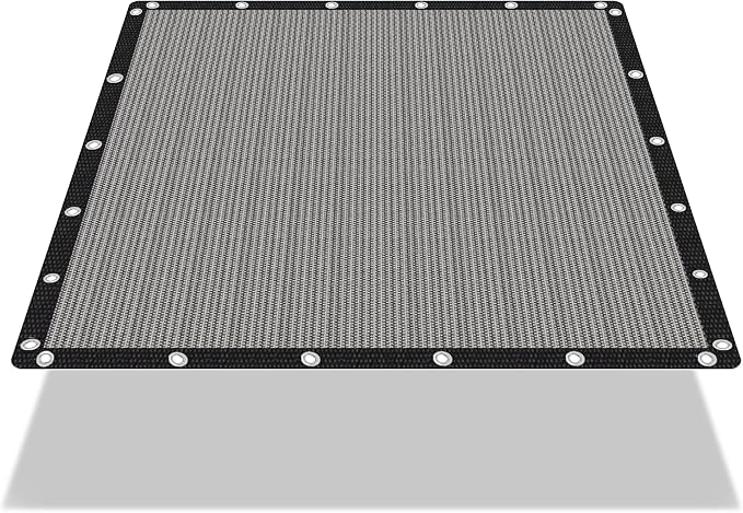 90% Shade Cloth Sun Shade Fabric by eMERIT