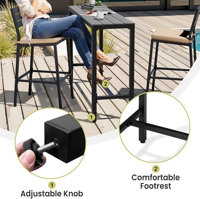 Crestlive Products Outdoor Bar Table, Hot Tub - Image 5