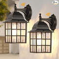 Black Dusk to Dawn Outdoor Lights by WIHTU