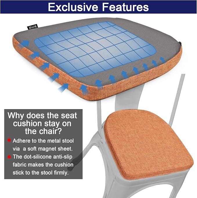BUYUE Friendly Woven Fabric 14x14 Magnetic Cushions - Image 6
