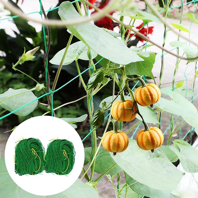 Trellis Netting for Climbing Plants by AOODOOM