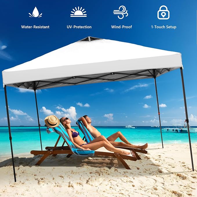 GDY 10x10 Pop Up Canopy Tent - Image 4