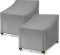WLEAFJ Outdoor Chair Covers Waterproof, Heavy Duty Wicker Garden Sofa Chair by WLEAFJ