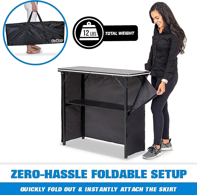 GoBar Portable Bar Table for Events - Image 7