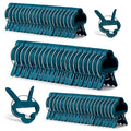 Tomato Plant Support Clips – 60 Pcs Reusable Plastic Garden Clips in 2 Sizes by DIMROM