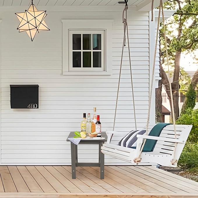 Outdoor Side Table, Small Adirondack Side Table - Image 6