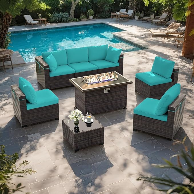 ALAULM Patio Furniture Set - Image 4