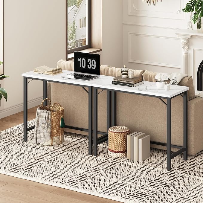 Narrow Bar Table, 63-Inch Pub Table - Image 2