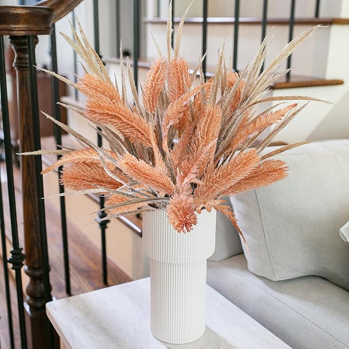 7 PCS Artificial Stems Fake Plants - Image 3