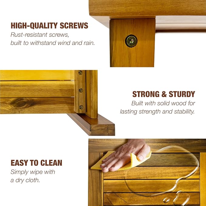 Double Adirondack Table - Image 7