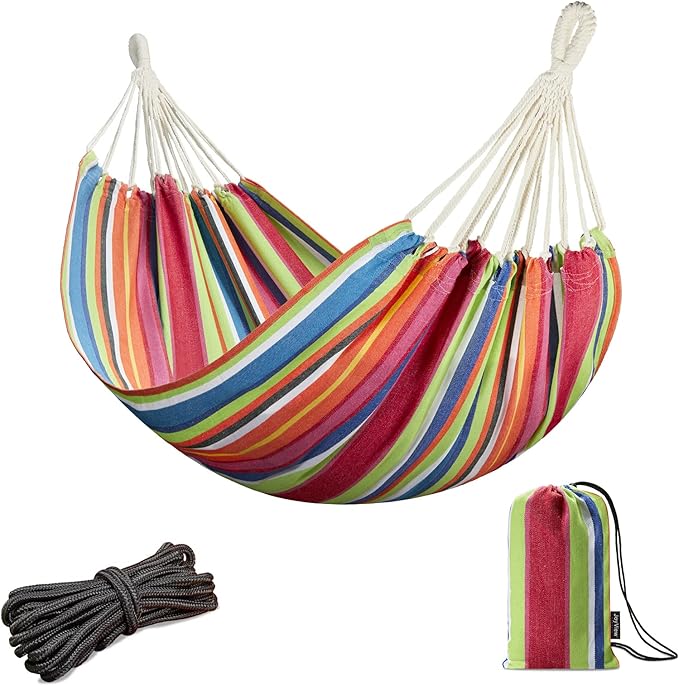 JoyView Brazilian Hammock for Single Preson Portable Hammock by JoyView