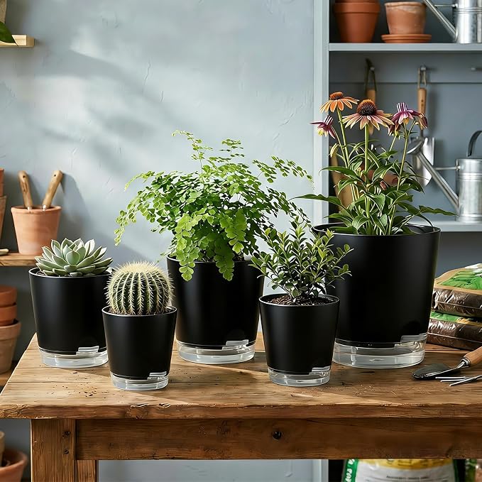 GARDIFE 2026 Upgraded Self Watering Plant Pots - Image 6