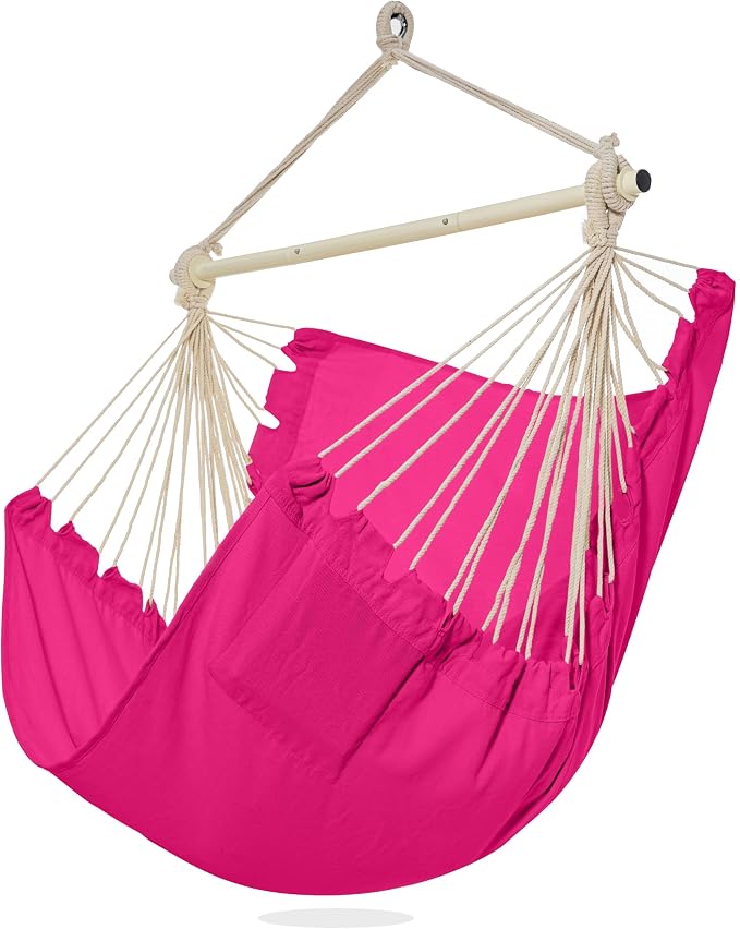 PNAEUT Hammock Chair Hanging Rope Swing by PNAEUT
