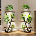 Plant Stand Indoor with Grow Lights by EVAWOO