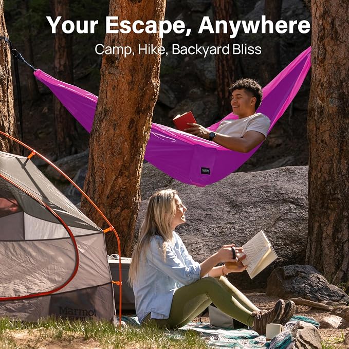 Kootek Camping Hammock, Portable Hammocks - Image 7