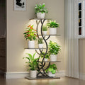 Plant Stand Indoor with Grow Lights by EVAWOO