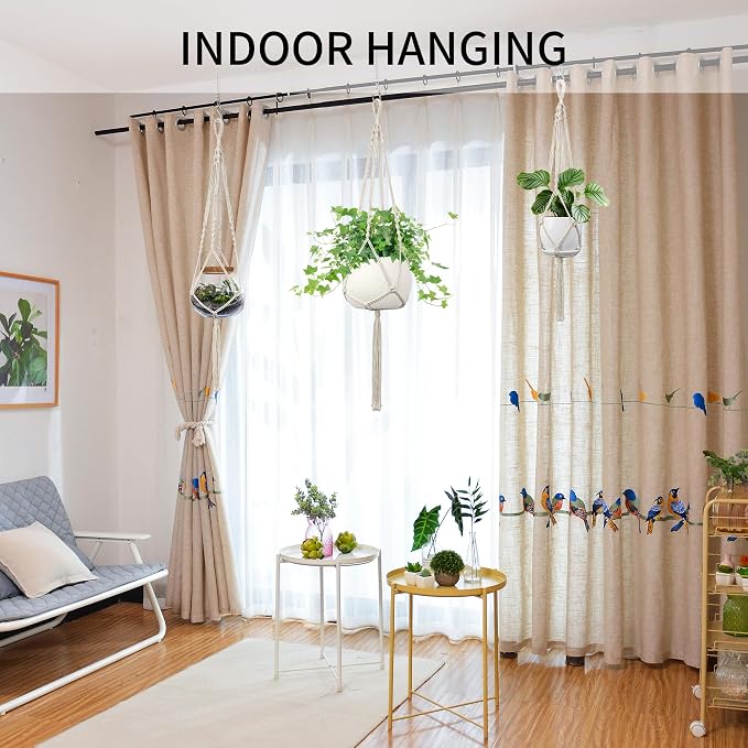 Macrame Plant Hanger - Image 5