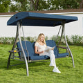 Upgrade 180° Convertible Outdoor Swing by Oungelark