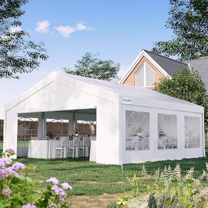 Quictent 16x20 Heavy Duty Party Tent Outdoor Canopy Tent - Image 5