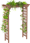 Outdoor Wooden Arch Pergola for Garden, Patio & Wedding by MEDERRA