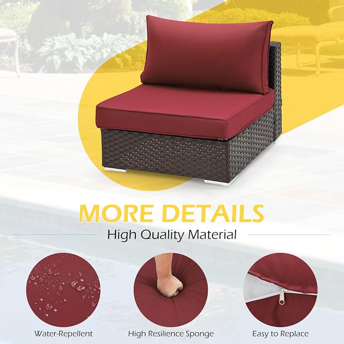 HOMREST Outdoor Replacement Cushions - Image 6